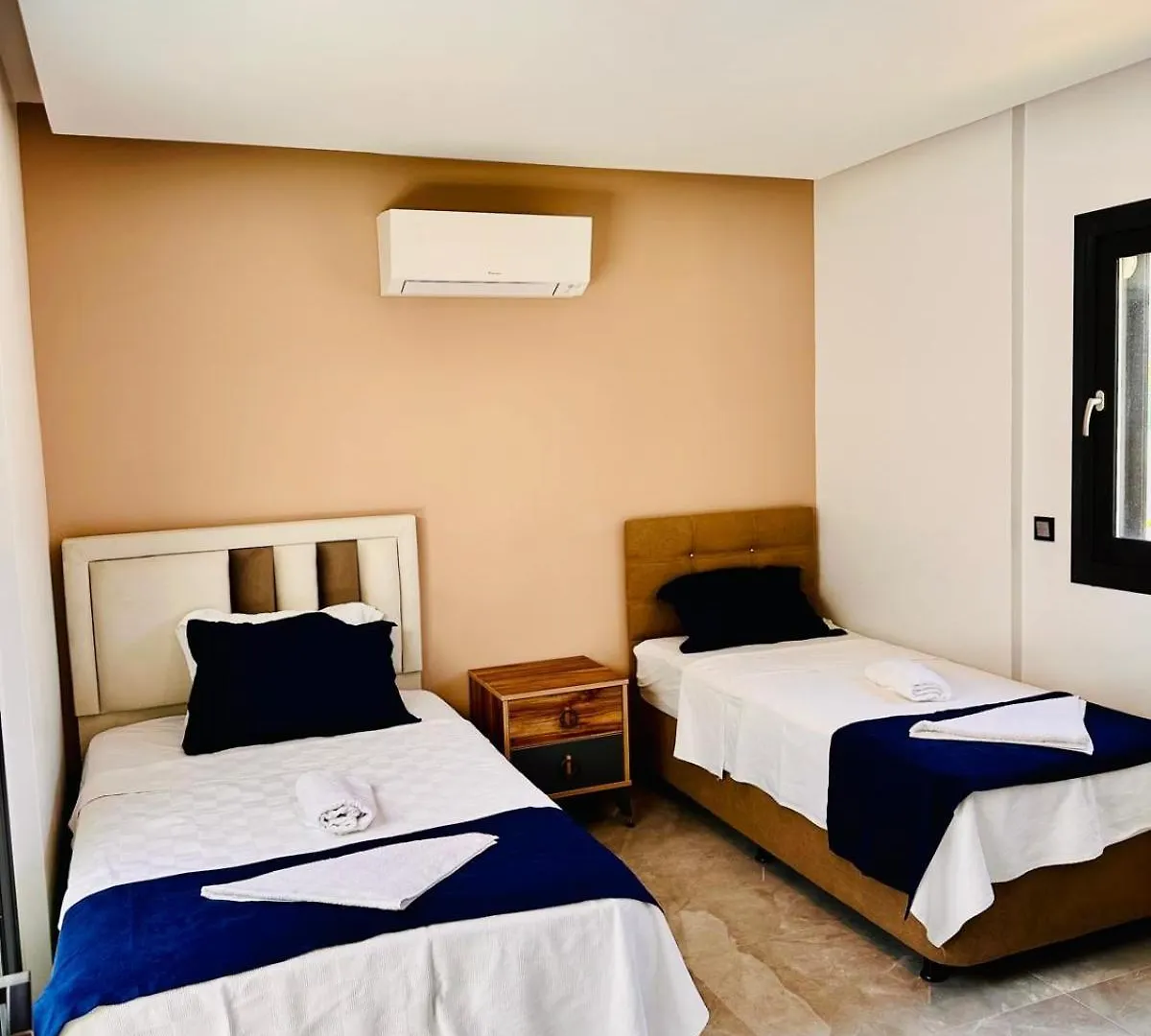 Luxury Villa Swan 5 With Private Pool クシャダス トルコ