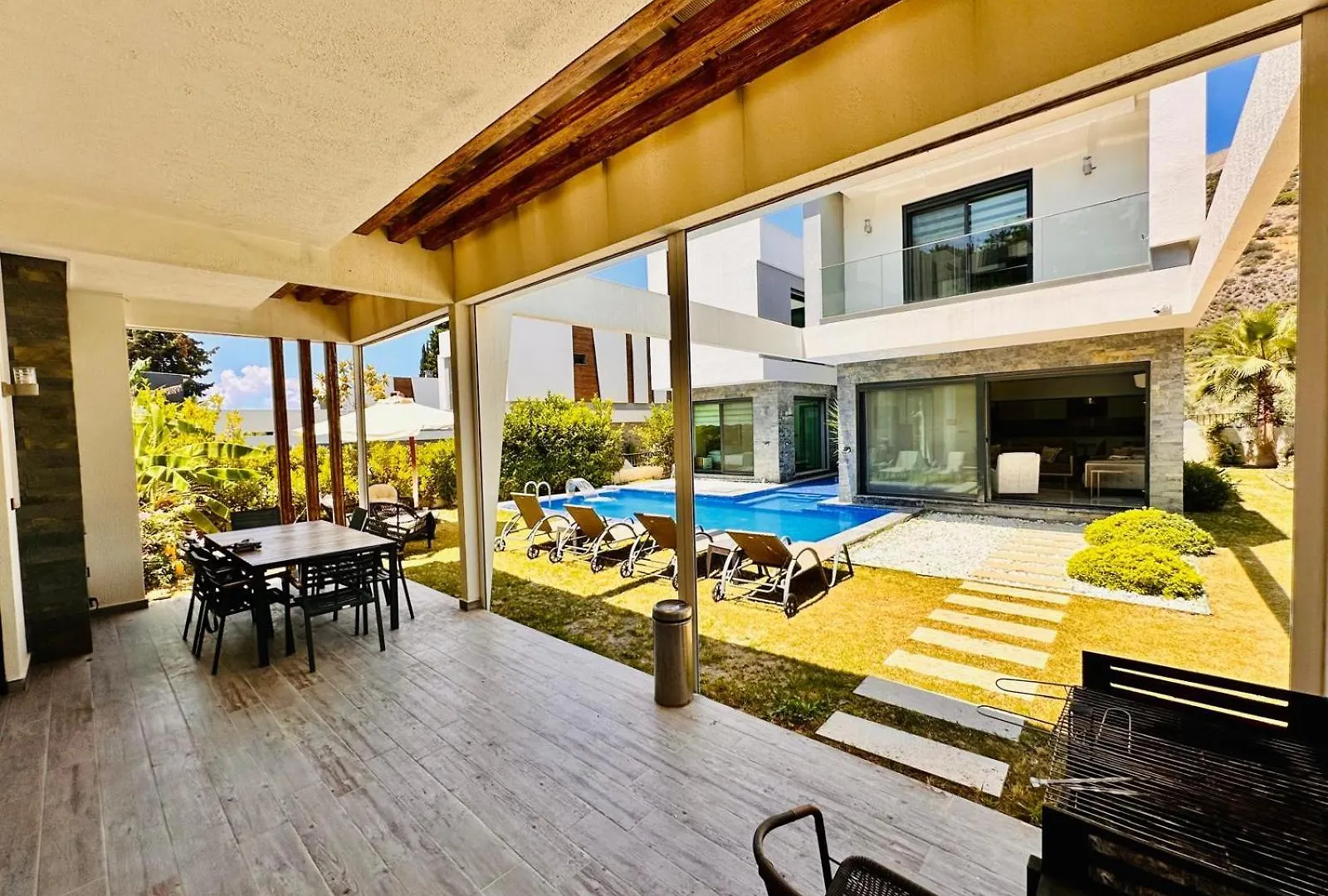 Luxury Villa Swan 5 With Private Pool クシャダス