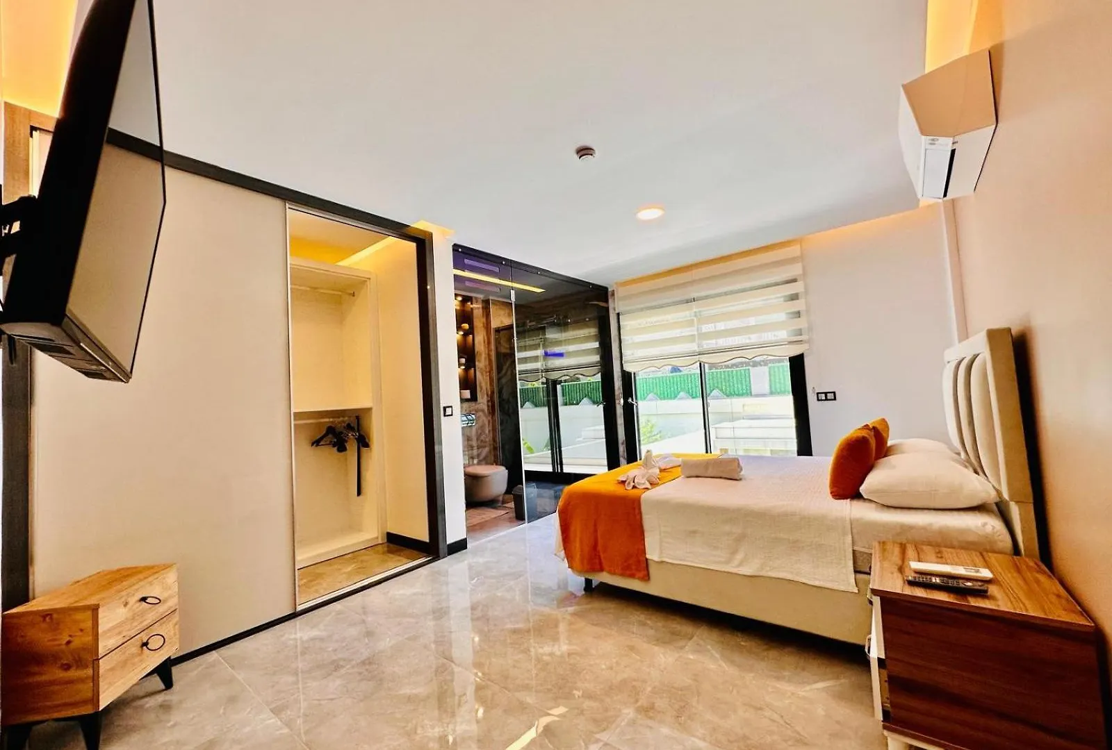 Luxury Villa Swan 5 With Private Pool クシャダス
