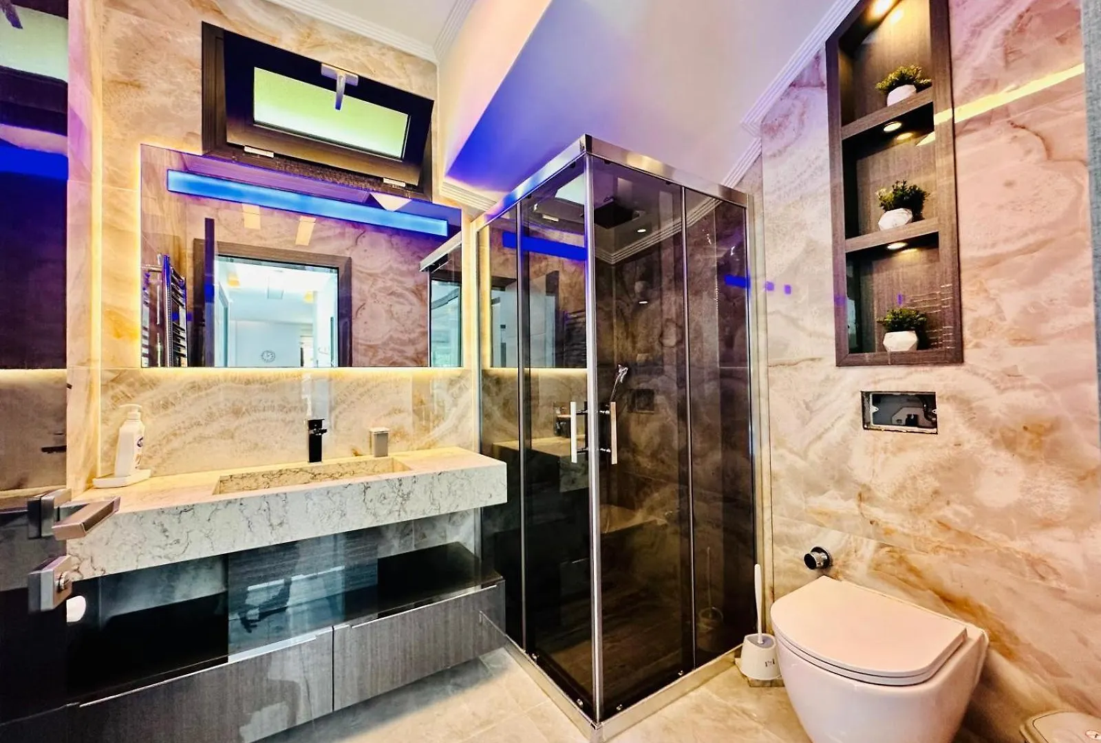 Luxury Villa Swan 5 With Private Pool クシャダス トルコ