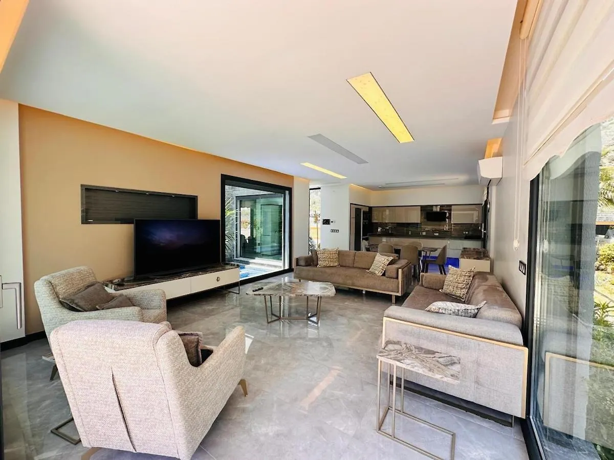 Luxury Villa Swan 5 With Private Pool クシャダス トルコ